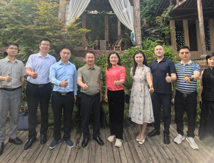 德阳市驻渝联络机构与我会座谈  共同探讨企业发展新机遇