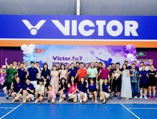  理事单位Victor Su7羽毛球馆盛大开业