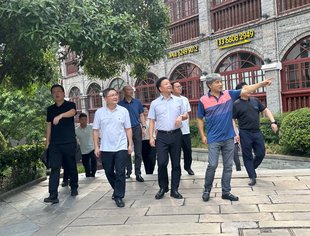 喻显镔深入重庆映像调研文旅商融合发展