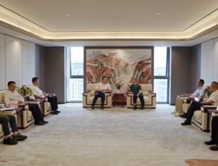 四“心”服务、助企发展——廖黎明带队专题调研重庆市四川商会