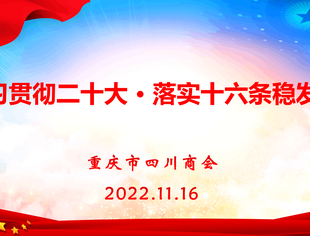【川商青委会】我会组织成员参加四川商会线上论坛会,共同分享“金融十六条”