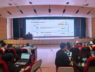 我会组织会员企业参加“AI技能免费提升训练营” ，助力企业数字化转型