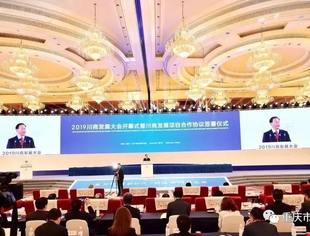 【商会动态】我会组团参加2019年川商发展大会寻觅商机