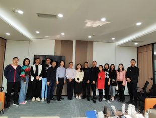 送关爱  促交流  谋发展——成都华蓥商会走访四川昱澄信息技术有限公司