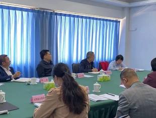 谈古论今   共荣共昌   ——记成都华蓥商会党支部参加广安驻蓉办党史理论学习会议