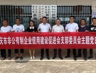 【学讲践办】第34期   信用建设促进会党支部赴安岳县林风镇开展主题党日活动