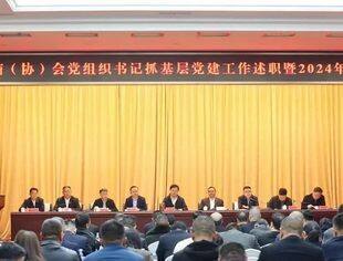 【党建统领】我会支部书记蒋维胜参加重庆市工商联2023年度商（协）会党组织书记抓党建工作述职评议暨2024年党建工作会