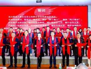 重庆市非公有制企业信用建设促进会第二次会员大会成功召开   彭学平全票当选会长     窦瑞华王进张晓勇等领导出席并讲话