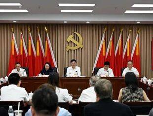 【喜报】市委非公经济和社会组织工委召开新兴领域“两优一先”代表座谈会 我会党支部书记蒋维胜被表彰为“优秀共产党员”