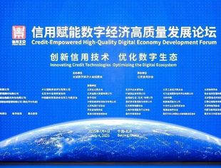 【学习交流】我会代表参加2025全球数字经济大会“信用赋能数字经济高质量发展论坛”