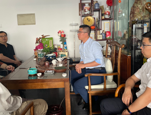 杭州银行北京科创中心与北京资阳企业商会共话科创金融合作服务会员