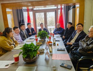 资阳驻京联络处邀请商会顾问、会员开展交流座谈会