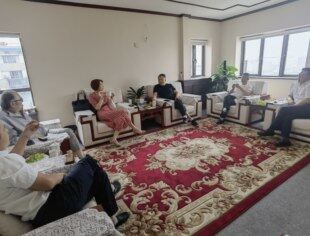 【新闻动态】“联络乡情·共谋发展” 秘书处拜访活动