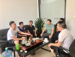 【新闻动态】温州市资阳商会到访我商会