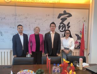北京资阳企业商会秘书长拜访吉林省房地产商会