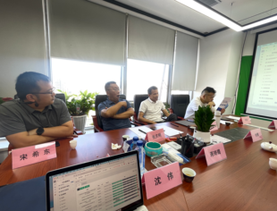 北京资阳企业商会接待四川天府新区建设行业协会一行来访