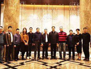 我会秘书处陪同福州驻京办领导走访北京闽清商会