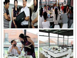 秘书处走访常务副会长企业柔然集团