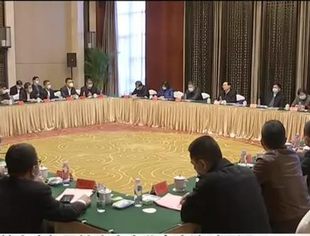 我会领导参加福州市异地商会企业家座谈会