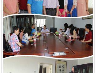 我会秘书处走访北京长乐商会