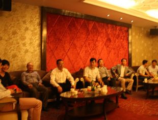 会与福州工商联来京学习班人员交流联谊