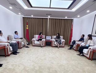 我会秘书处拜访北京战略与管理研究会