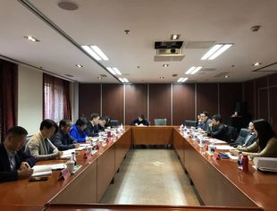 我会领导应邀参加福州市人民政府驻北京联络处“不忘初心、牢记使命”主题教育专题民主生活会征求意见座谈会