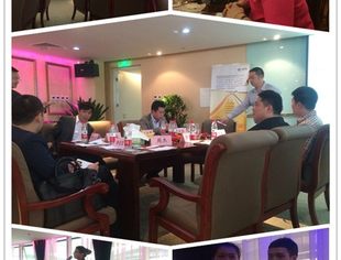 我会代表参加中金联创控股集团公司的增资扩股项目说明会