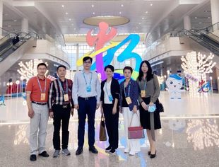 我会韩孝煌会长带队参加第三届数字中国峰会并走访调研相关企业机构