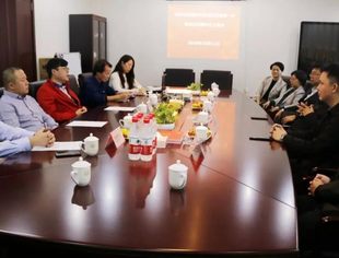 福州市委组织部林舫副部长一行到我会走访