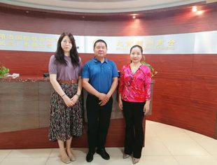 北京泉港企业商会庄清宝会长一行来访我会