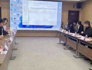 我会一行走访副会长企业中建海峡华北分公司