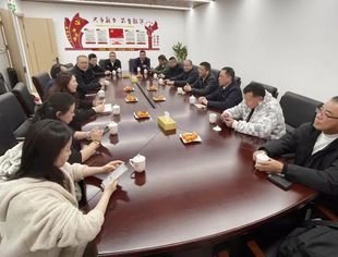 福州市晋安区统战部工商联领导一行到我会交流