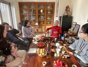 我会秘书处走访常务副会长韩孝凯企业北京冠丰装饰装修有限责任公司