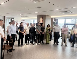 韩孝煌会长带领518考察团深入走访榕城，共探发展新机