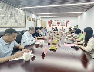 福州市驻京联络处赴北京福州企业商会调研， 共谋京榕合作新篇章