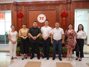 商会动态丨合作共赢 共同成长——重庆华蓥商会领导一行莅临我会交流座谈