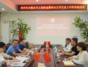 商会动态丨2021-2022年度重庆市工商联“四好商会”互学互查工作小组莅临我会检查指导工作