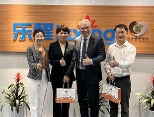 商会动态丨走访理事单位 增信赋能共赢