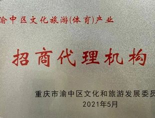 商会动态丨渝中区文化旅游（体育）招商座谈会成功召开并授牌我会为招商代理机构