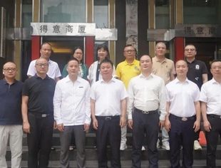 商会动态丨领导亲切关怀 共商共谋发展