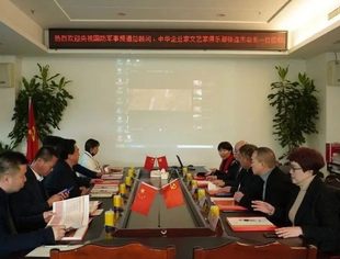 商会动态丨央视国防军事频道总顾问张连杰一行参访我会