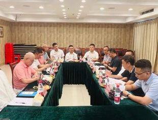 商会动态丨奉节张迁常委一行到我会执行会长单位——重庆伊尔美实业集团开展招商引资座谈会