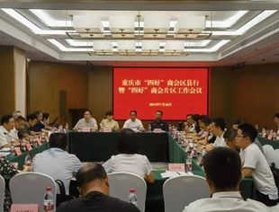 商会动态丨我会参加重庆市“四好”商会区县行暨“四好”商会片区工作会议