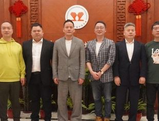 商会动态丨“中国眼谷·世界眼光”中国眼谷科创园领导一行莅临商会座谈交流推介共享