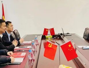 商会动态丨温州乐清柳市农商银行行长一行到访我会交流座谈