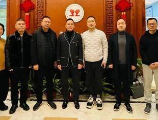 商会动态丨温州市鹿城招商组一行莅临商会座谈交流