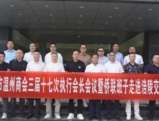 商会动态丨参访高新技术企业  拓展新视野——重庆市温州商会三届十七次执行会长会议暨侨联班子走进涪陵交流会
