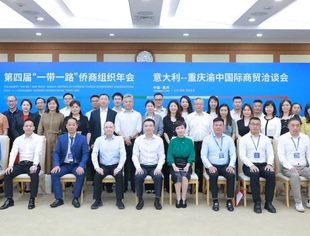 商会侨联动态丨我会参加第四届“一带一路”侨商组织年会——意大利·重庆渝中国际商贸洽谈会