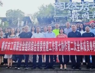 商会党建丨市工商联综合党委党建工作第七协作组第二次全体成员单位会议圆满召开——我会党委书记颜贻骥代表第七协作组作上半年工作总结